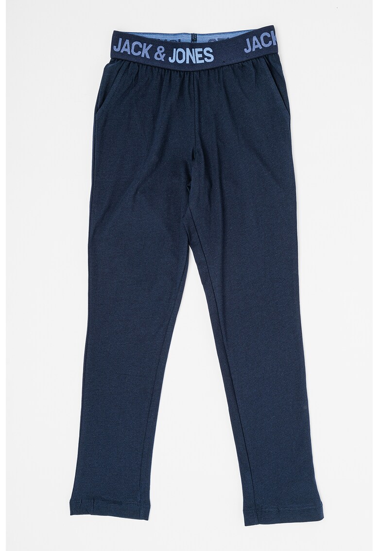 Pijama lunga cu logo Alex