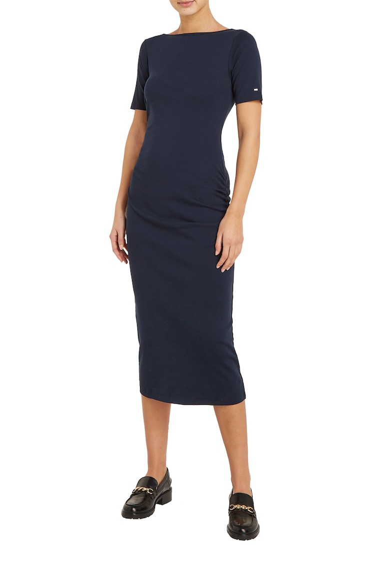 Rochie midi slim fit