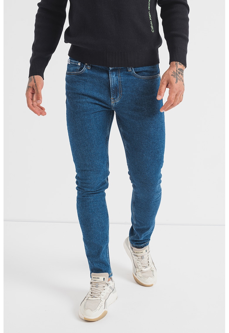 Calvin Klein Jeans Blugi conici slim fit