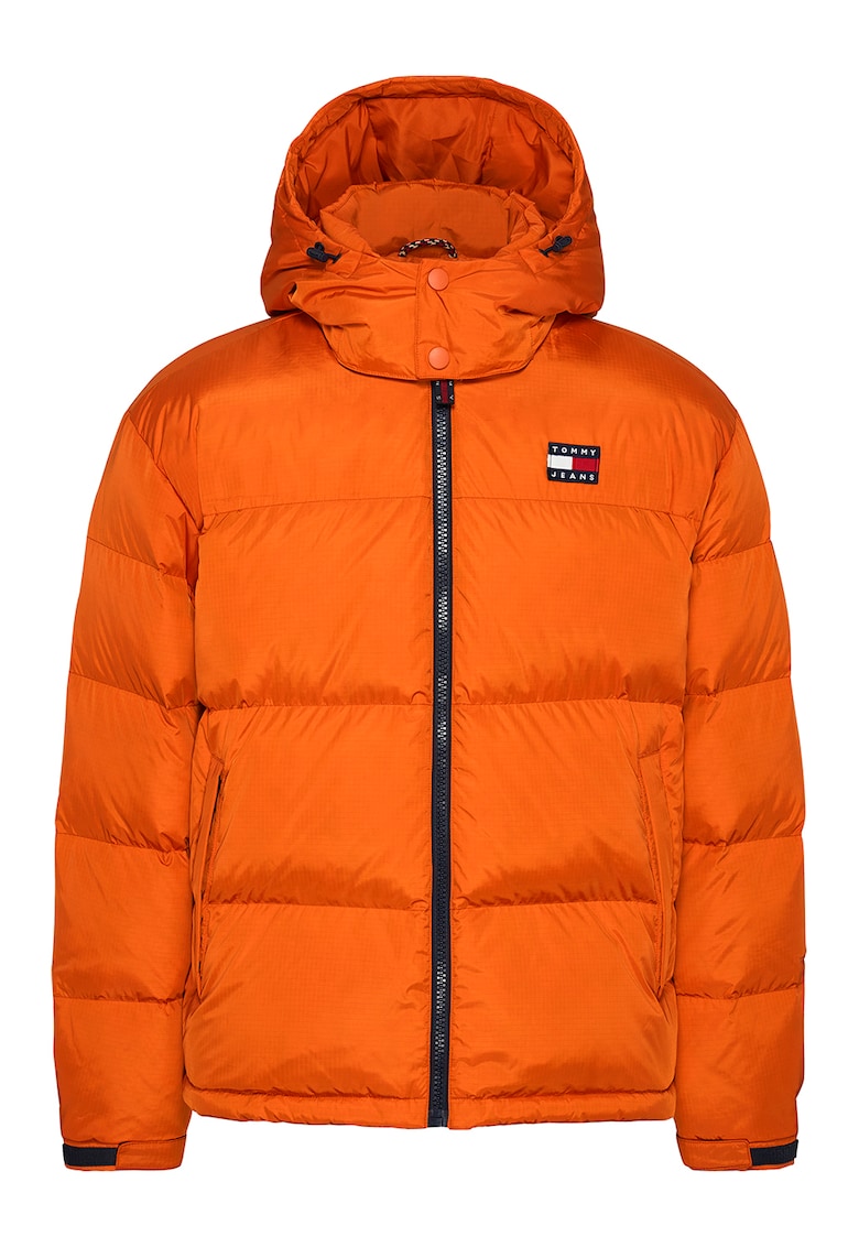 Geaca cu umplutura de puf Alaska - Portocaliu mandarina