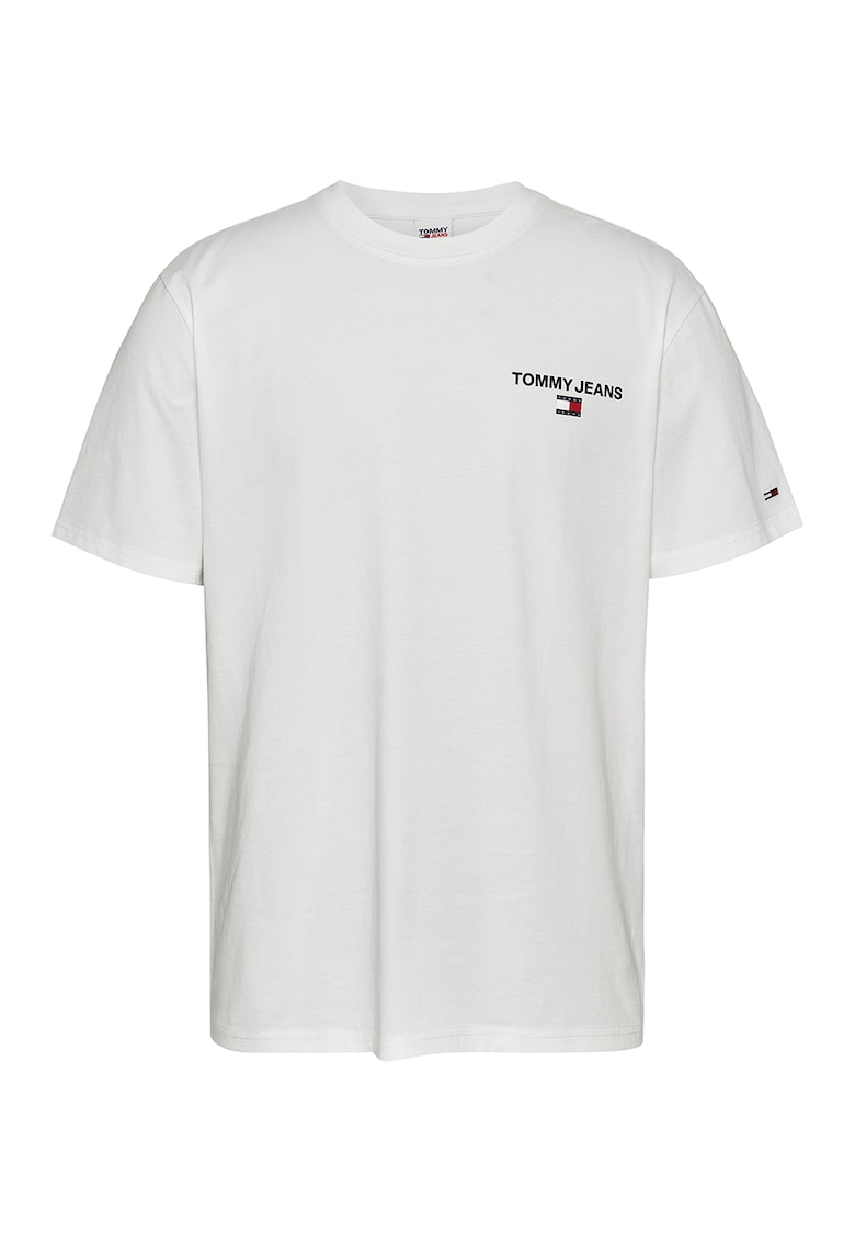 Tricou cu imprimeu logo pe partea din spate