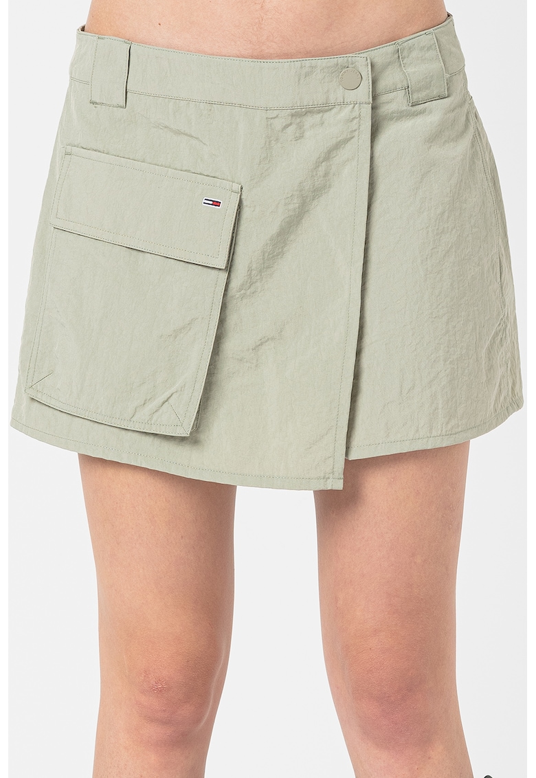 Fusta-pantalon mini cargo