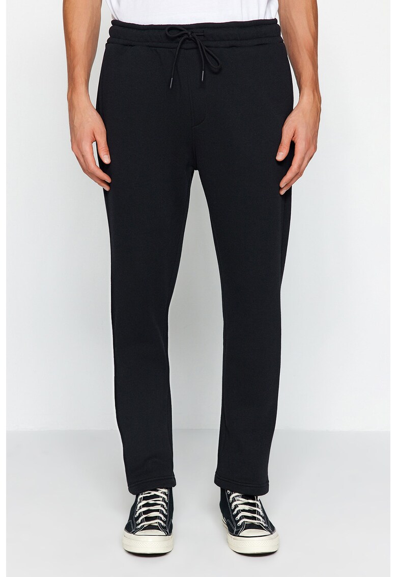 Pantaloni de trening cu snururi de ajustare