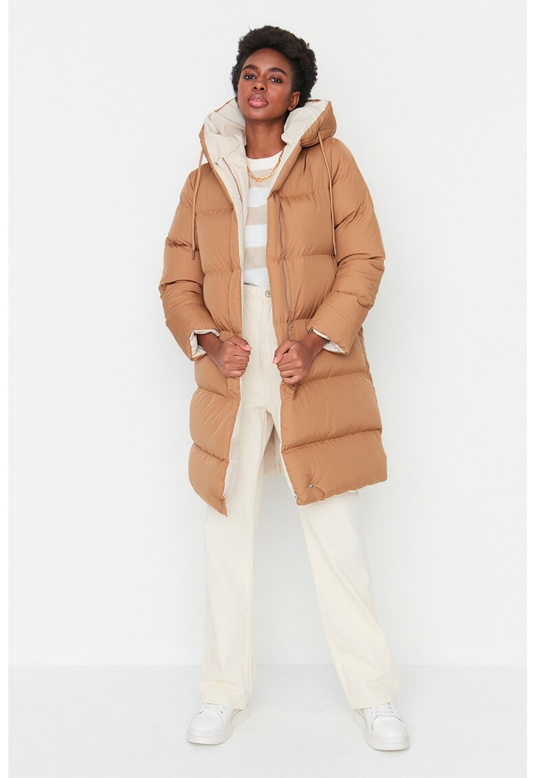 Geaca cu model reversibil