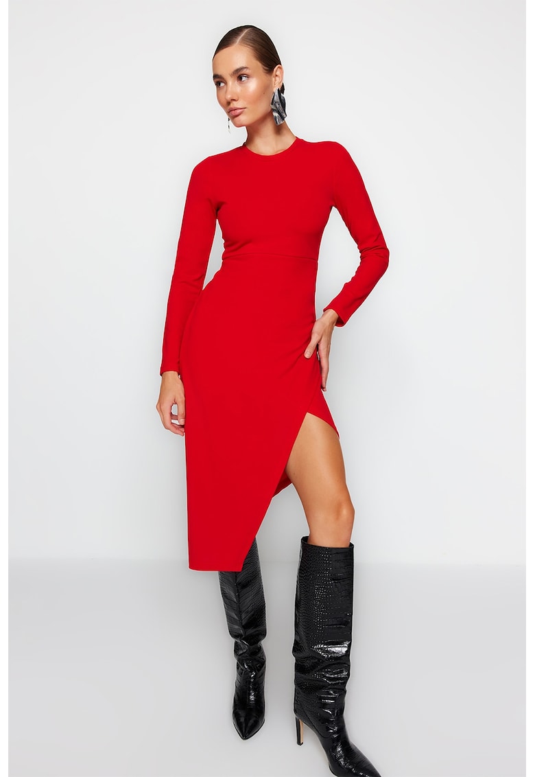 Rochie asimetrica