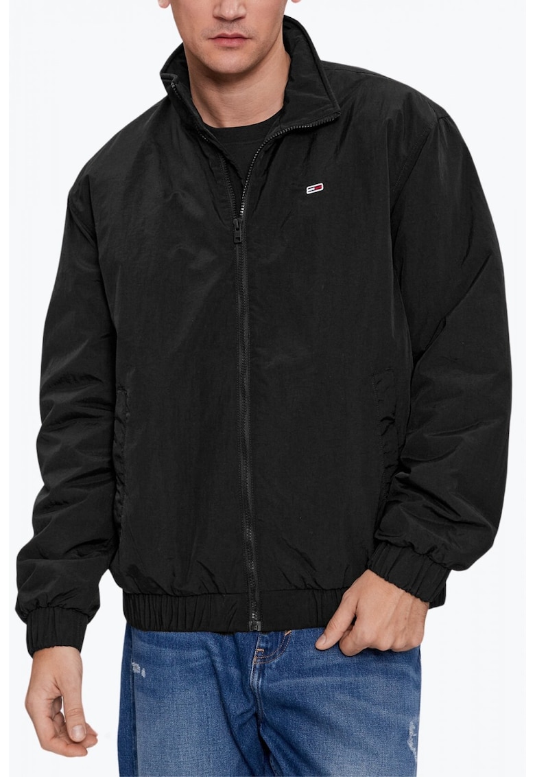 Geaca bomber barbati Essential Relaxed Fit negru 57595