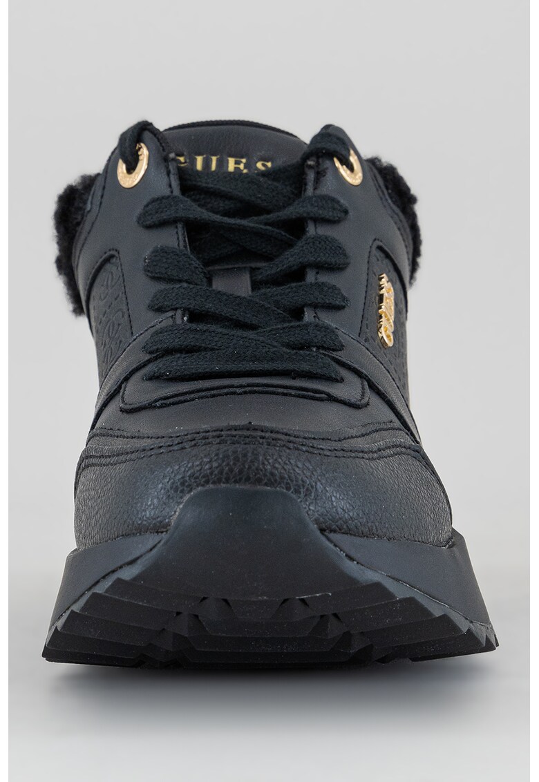 Pantofi sport de piele ecologica si piele Kaddy 2