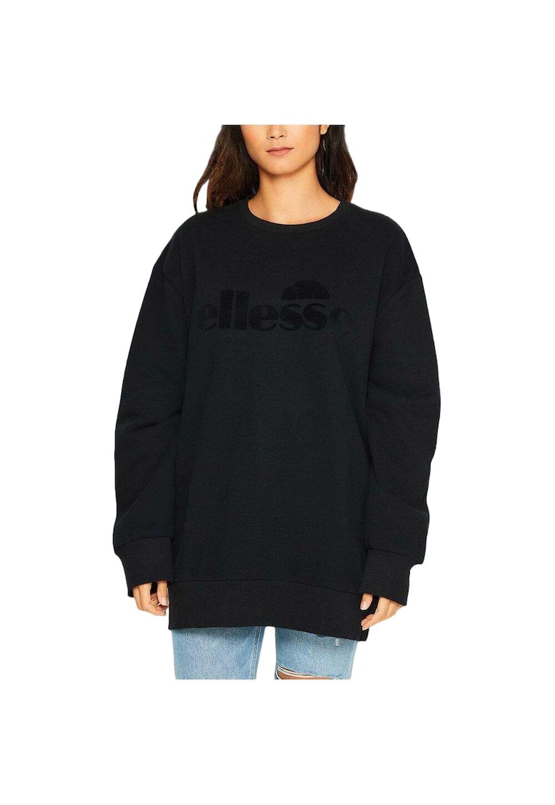 Hanorac de dama - Caterina Crew - Negru