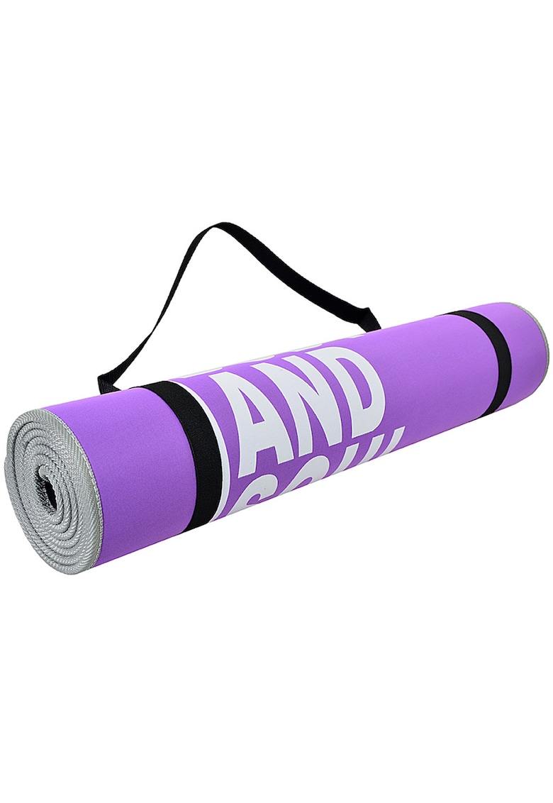 Saltea antrenament - 180x60x0.6 cm - Violet