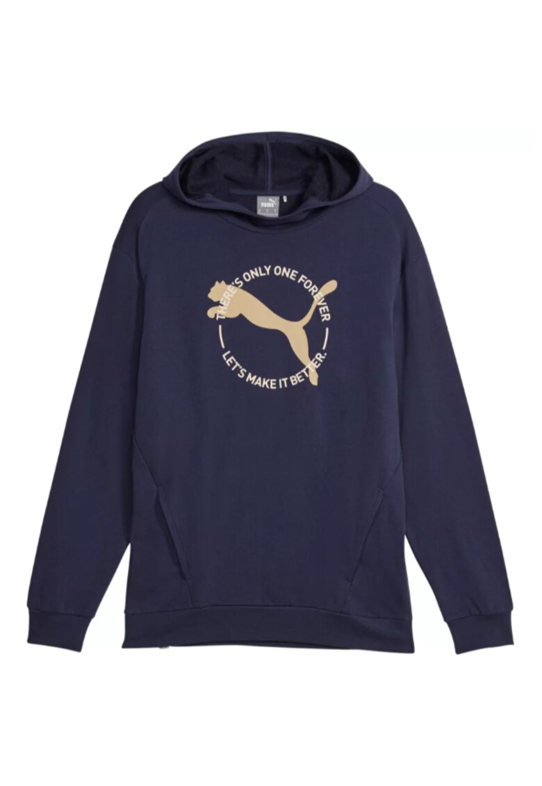 Hanorac barbati -  Bumbac - Albastru