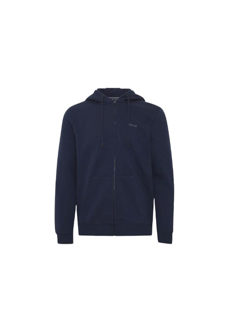 Hanorac barbati -  Bumbac/Poliester - albastru inchis