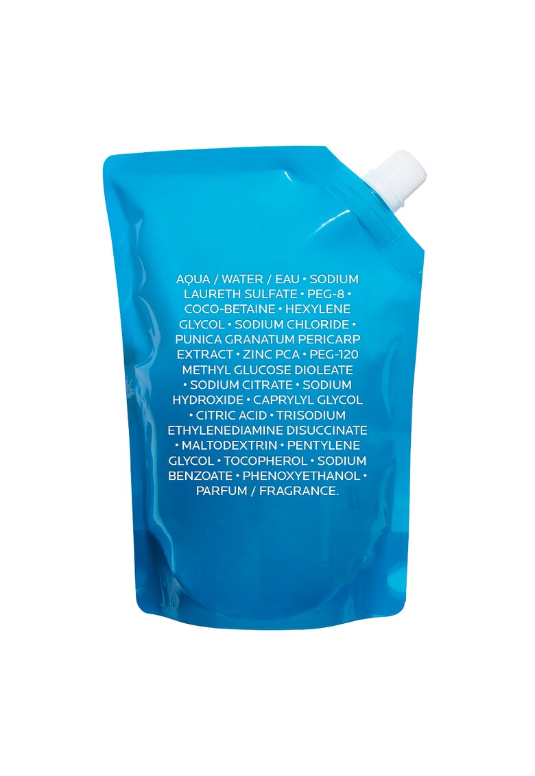 Gel spumant de curatare purifiant effaclar +m pentru piele grasa cu tendinta acneica - anti-imprefectiuni - rezerva refill - 400 ml