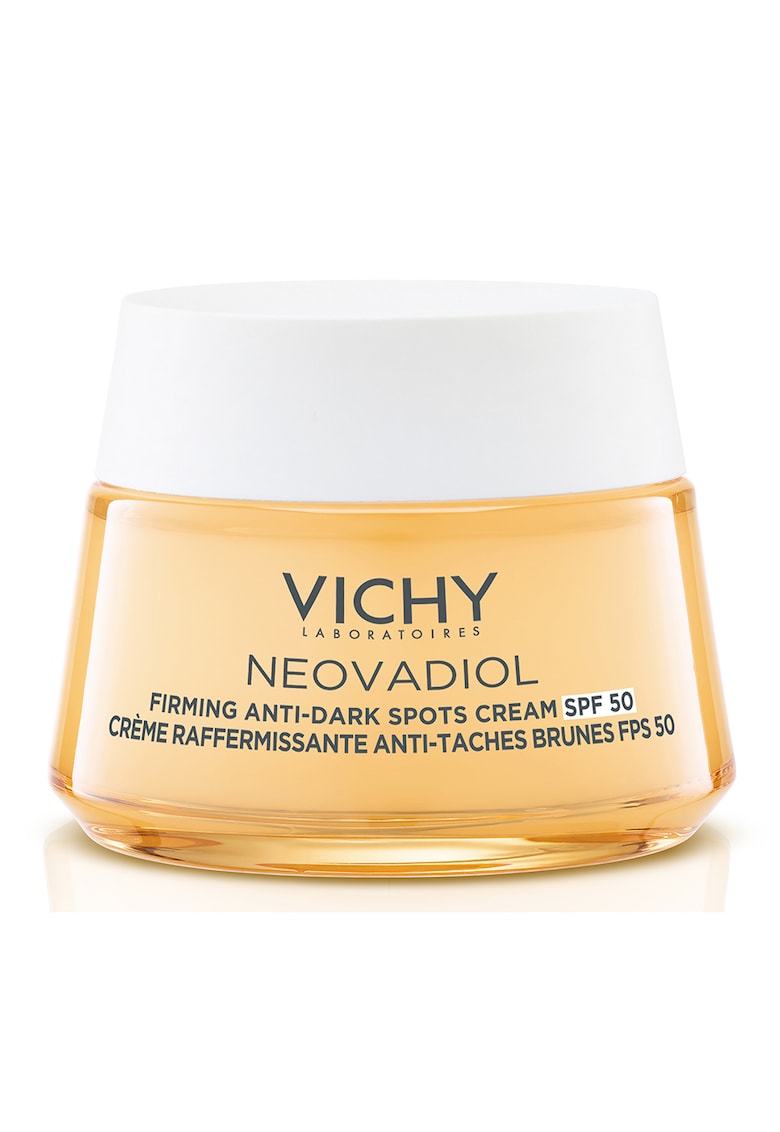 Crema de zi cu acid hialuronic Neovadiol Post-Menopause SPF 50 cu efect de fermitate si corectie pete pigmentare - 50 ml