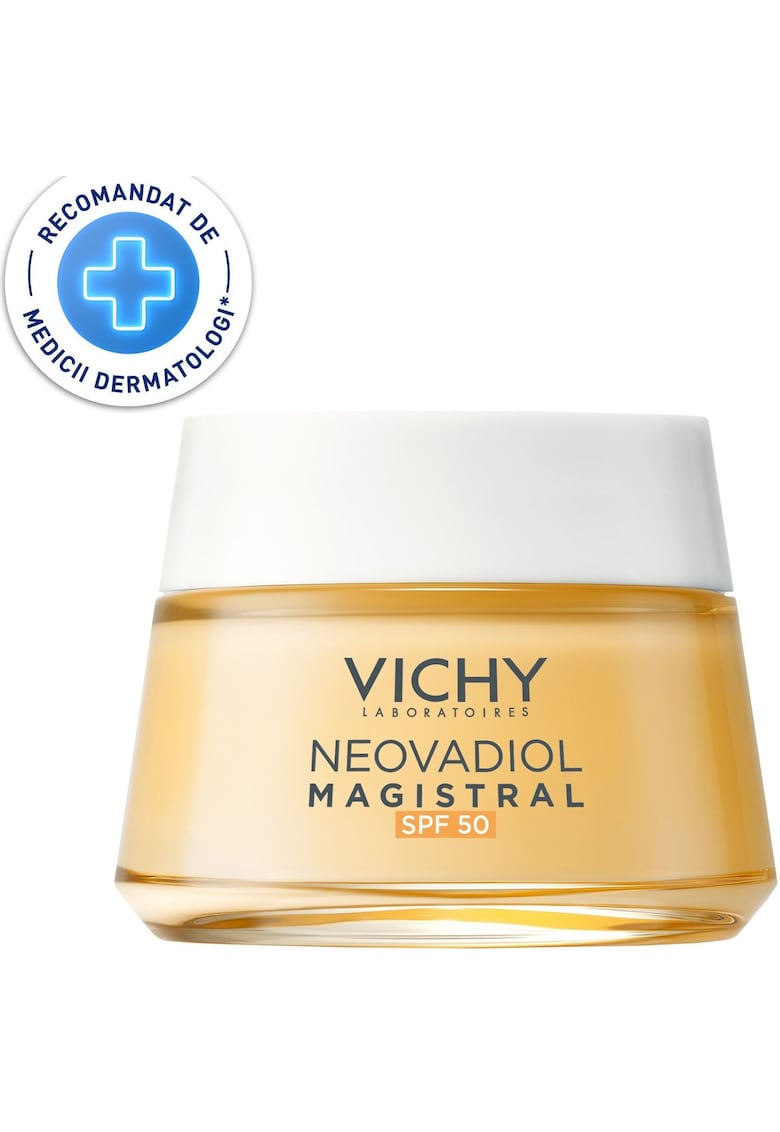 Crema cu acid hialuronic Neovadiol Post-Menopause cu efect de refacere a lipidelor si redefinire - 50 ml - Fermitate
