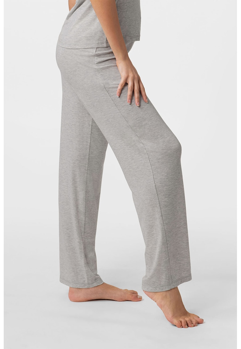 Pantaloni de pijama din amestec de modal Hoya