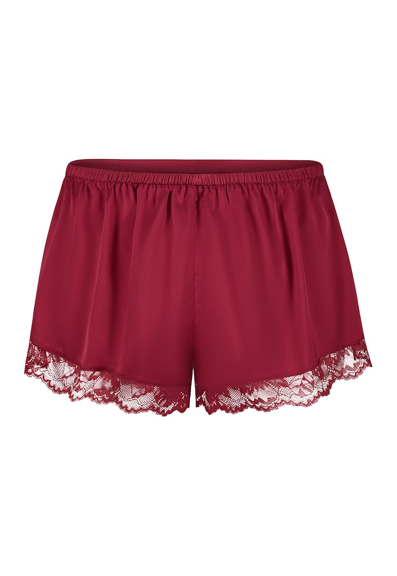 Pantaloni scurti de pijama din amestec de matase
