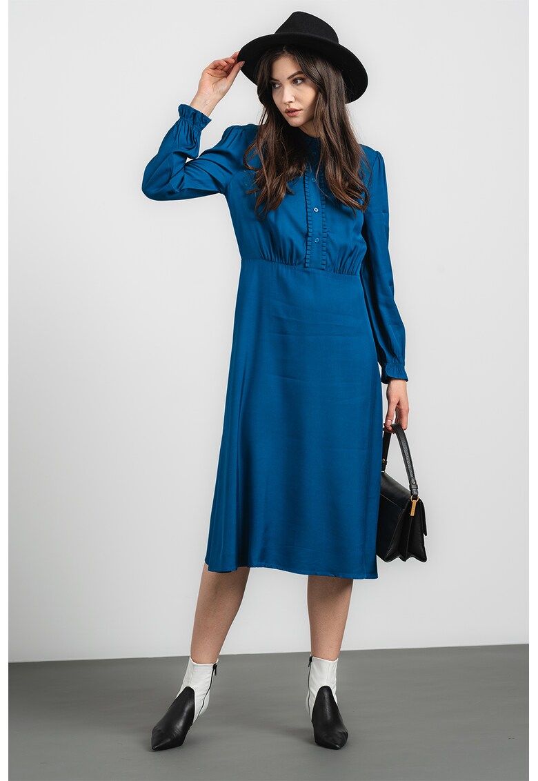 Rochie midi din satin