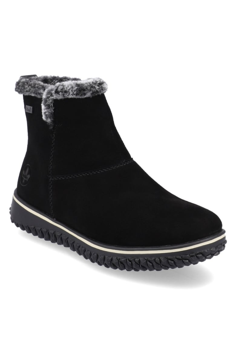 GHETE CASUAL DAMA Z4266-00 NEGRE VELUR