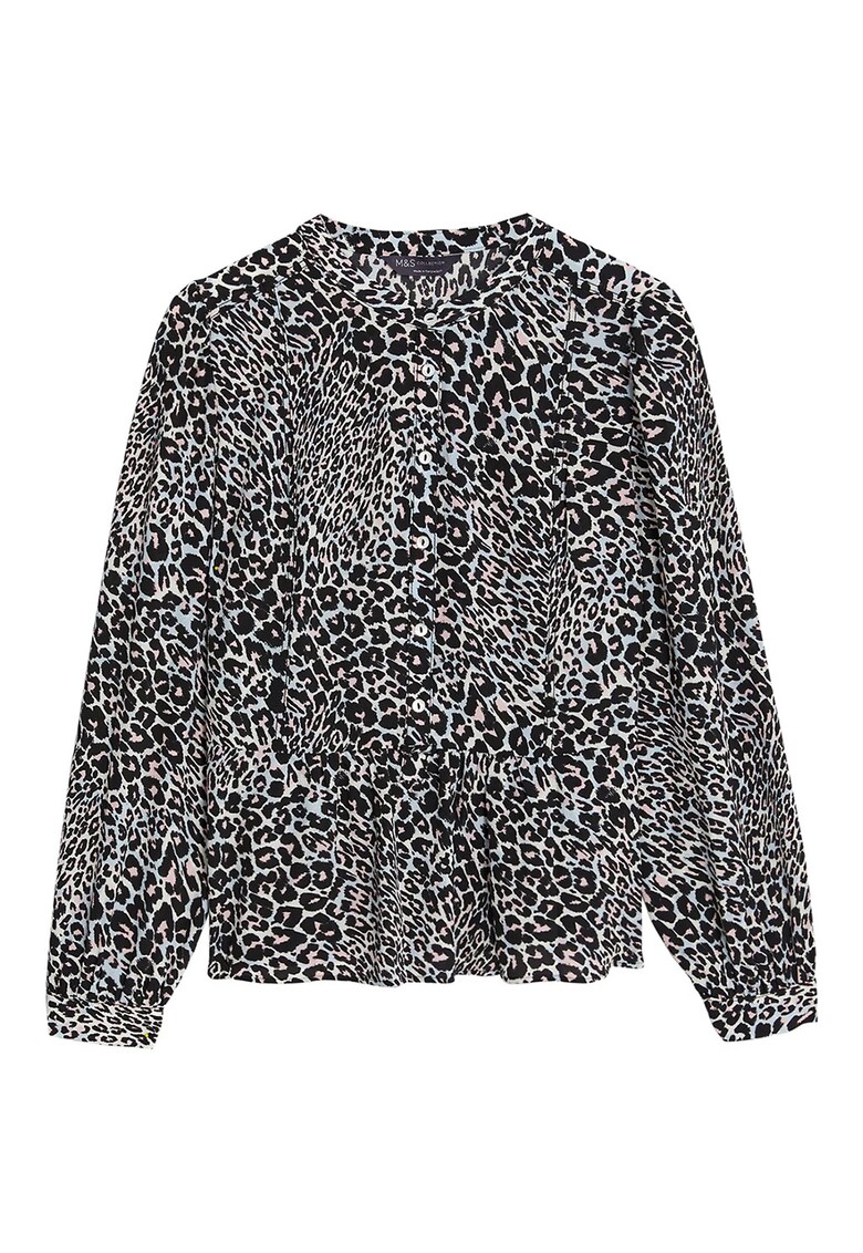 Bluza cu animal print