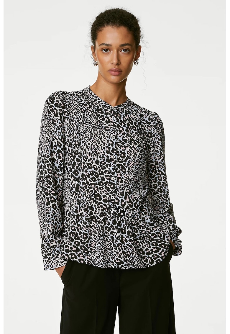 Bluza cu animal print