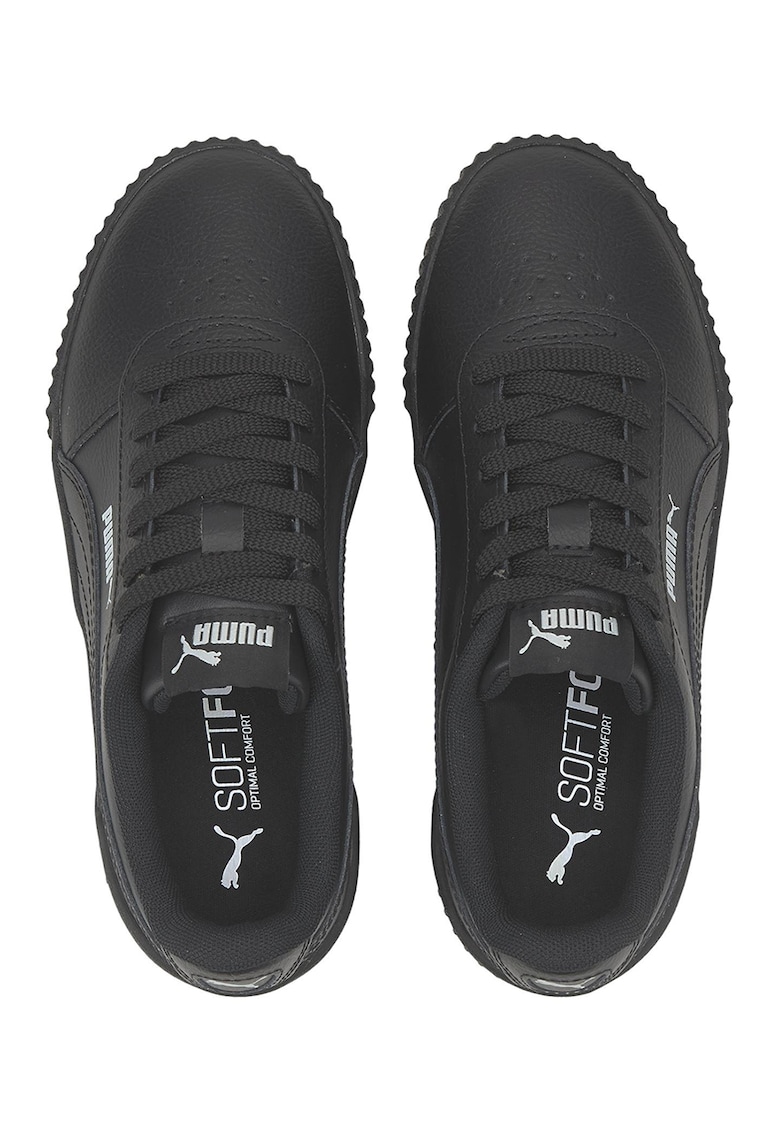 Pantofi sport din piele cu insertii din piele ecologica Carina