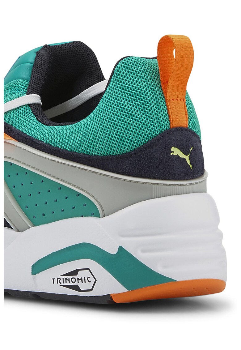 Pantofi sport low-cut cu model colorblock blaze of glory energy