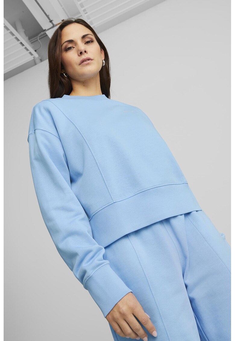 Bluza sport crop lejera HER
