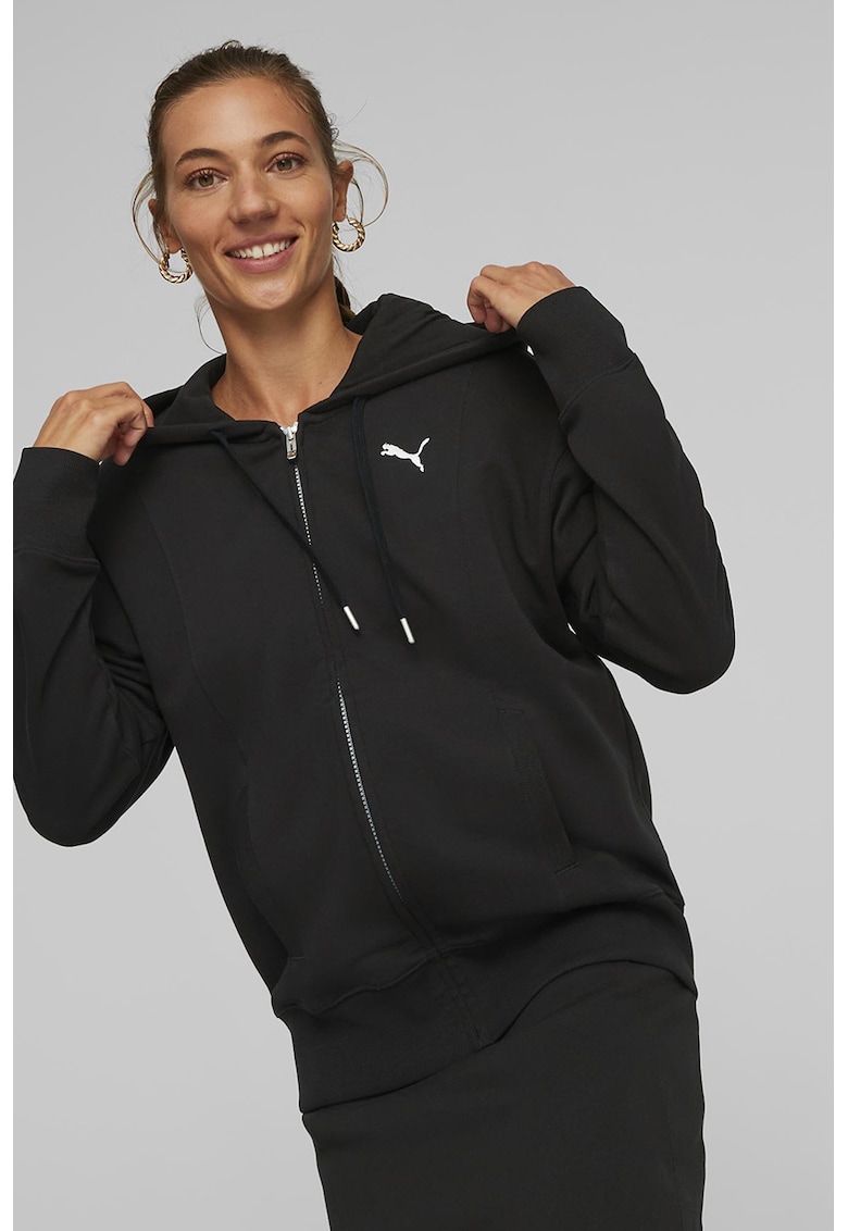 Hanorac cu fermoar HER