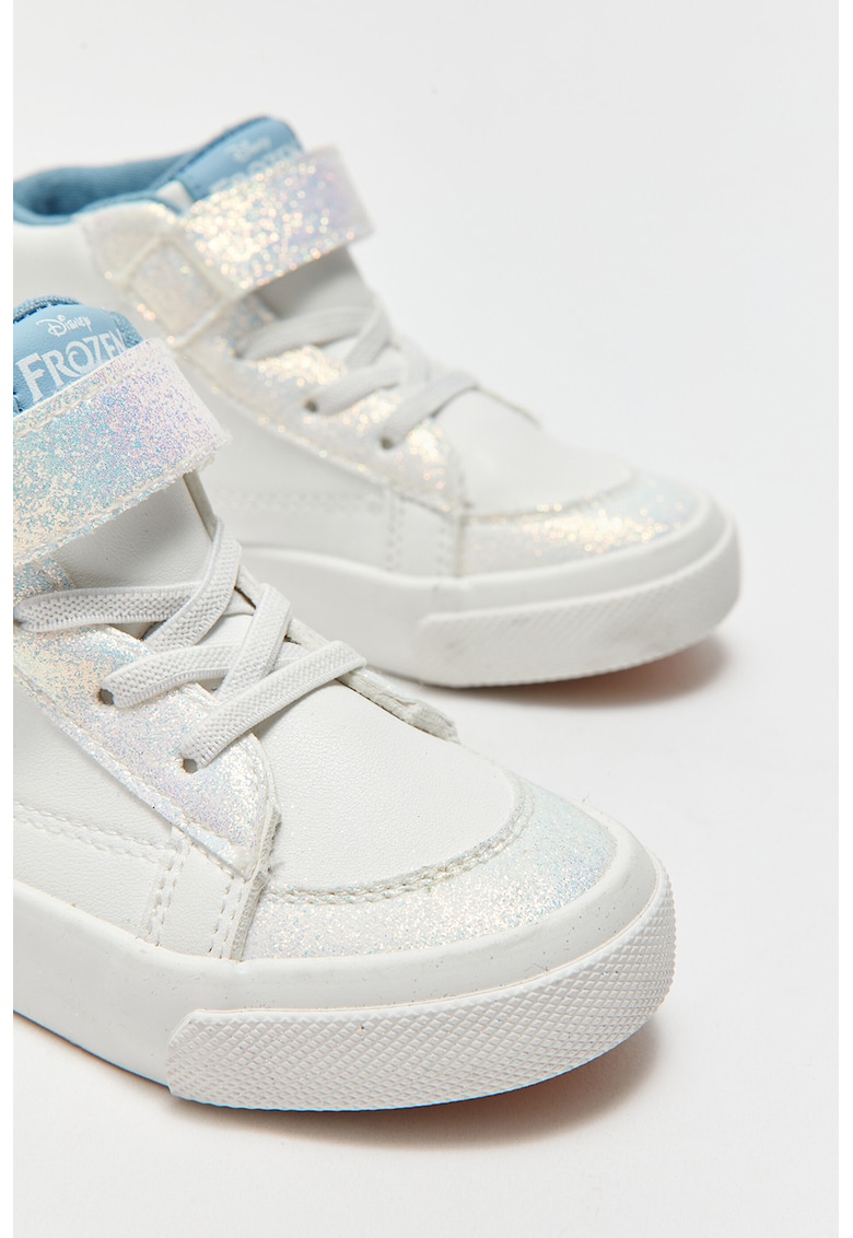 Pantofi sport mid-high cu imprimeu Frozen
