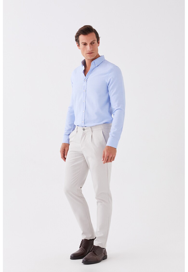 Camasa Oxford slim fit
