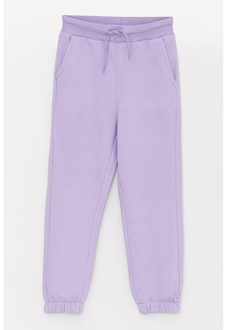 Pantaloni de trening conici cu buzunare oblice
