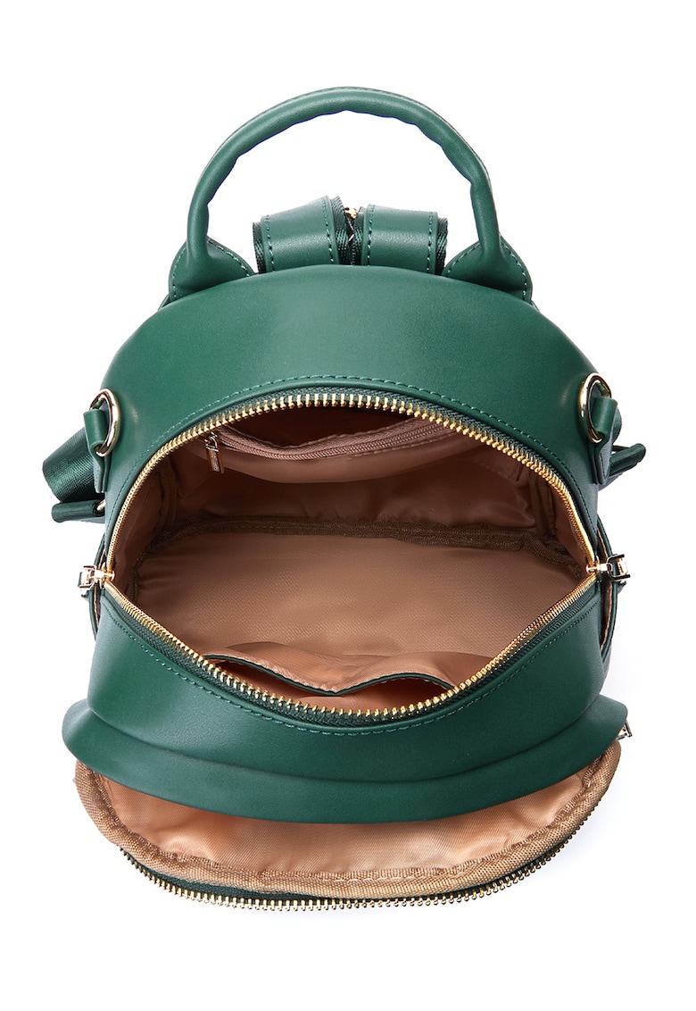 Rucsac de piele cu logo Ryder