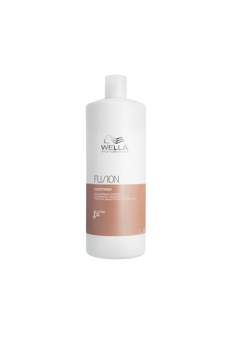 Balsam Wella Professionals Fusion de reparare pentru par deteriorat.