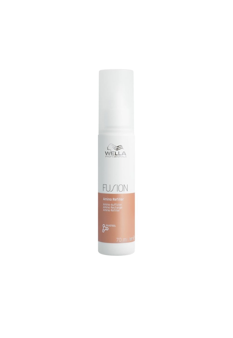 Tratament de par Wella Professionals Fusion Amino Refiller cu aminoacizi de reparare pentru par deteriorat - 70 ml