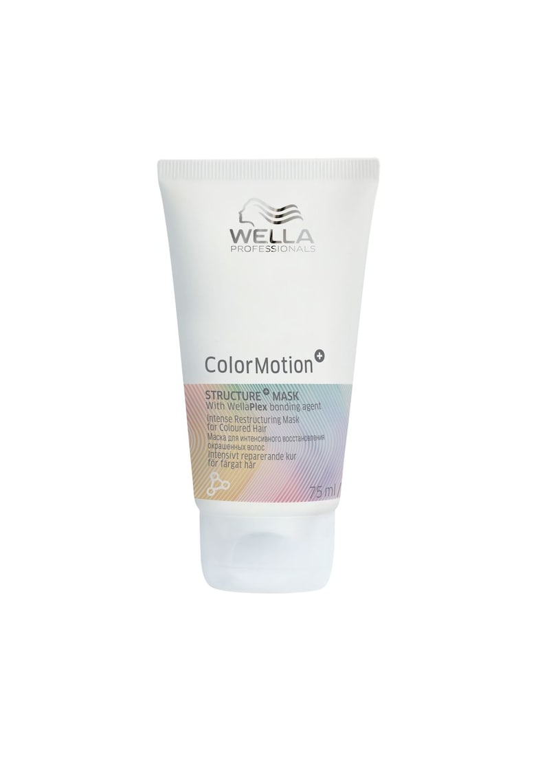 Masca Wella Professionals Color Motion+ pentru par vopsit de mentinere a culorii si fortifiere