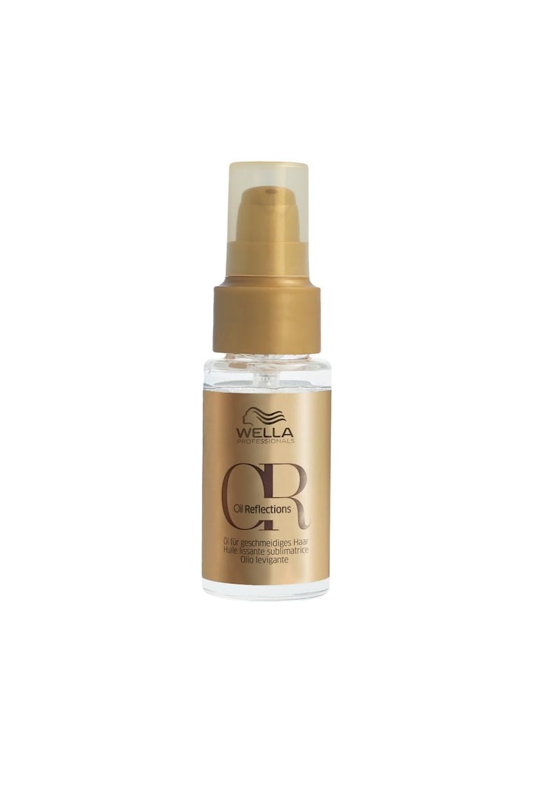 Ulei pentru stralucire Wella Professionals Oil Reflections Luminous Smoothening Oil pentru toate tipurile de par - 30 ml