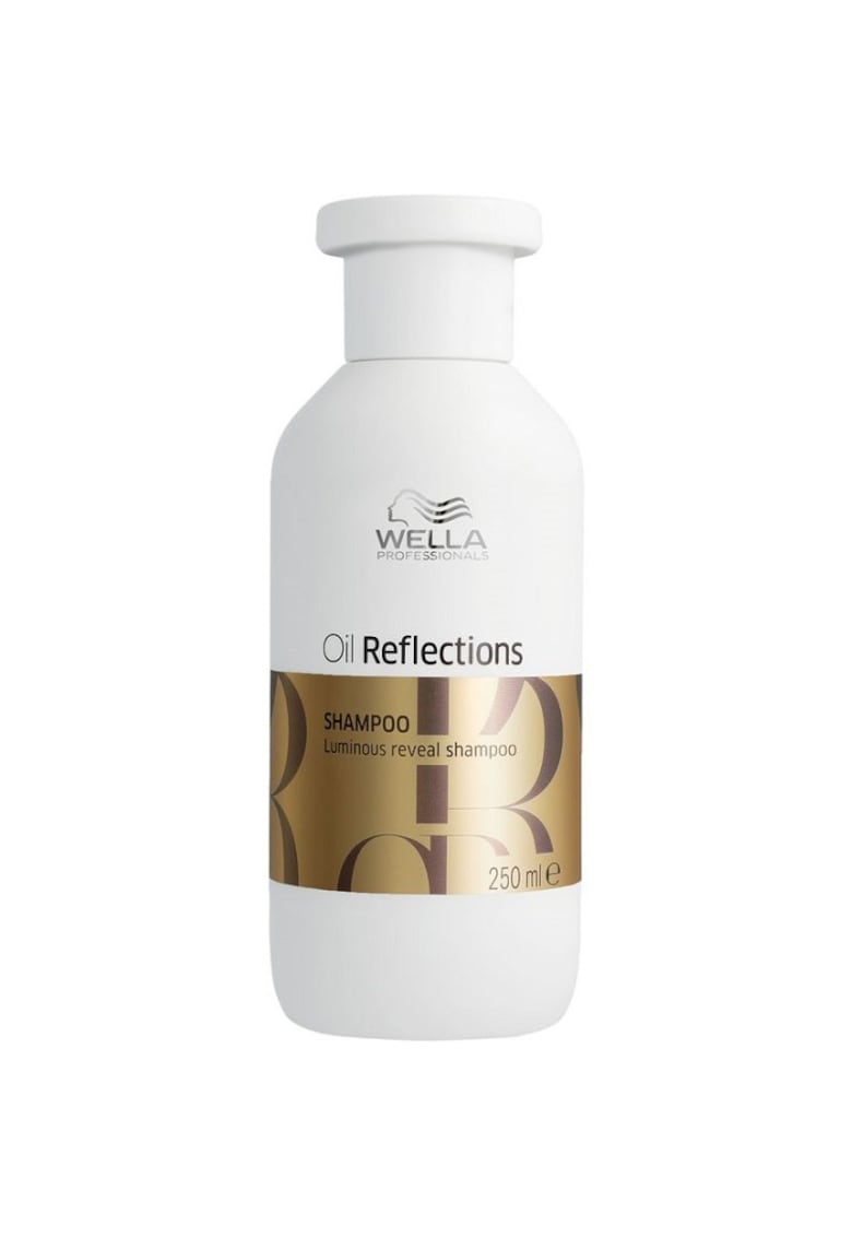 Sampon Wella Professionals Oil Reflections Luminous Reveal pentru par neted si stralucitor.