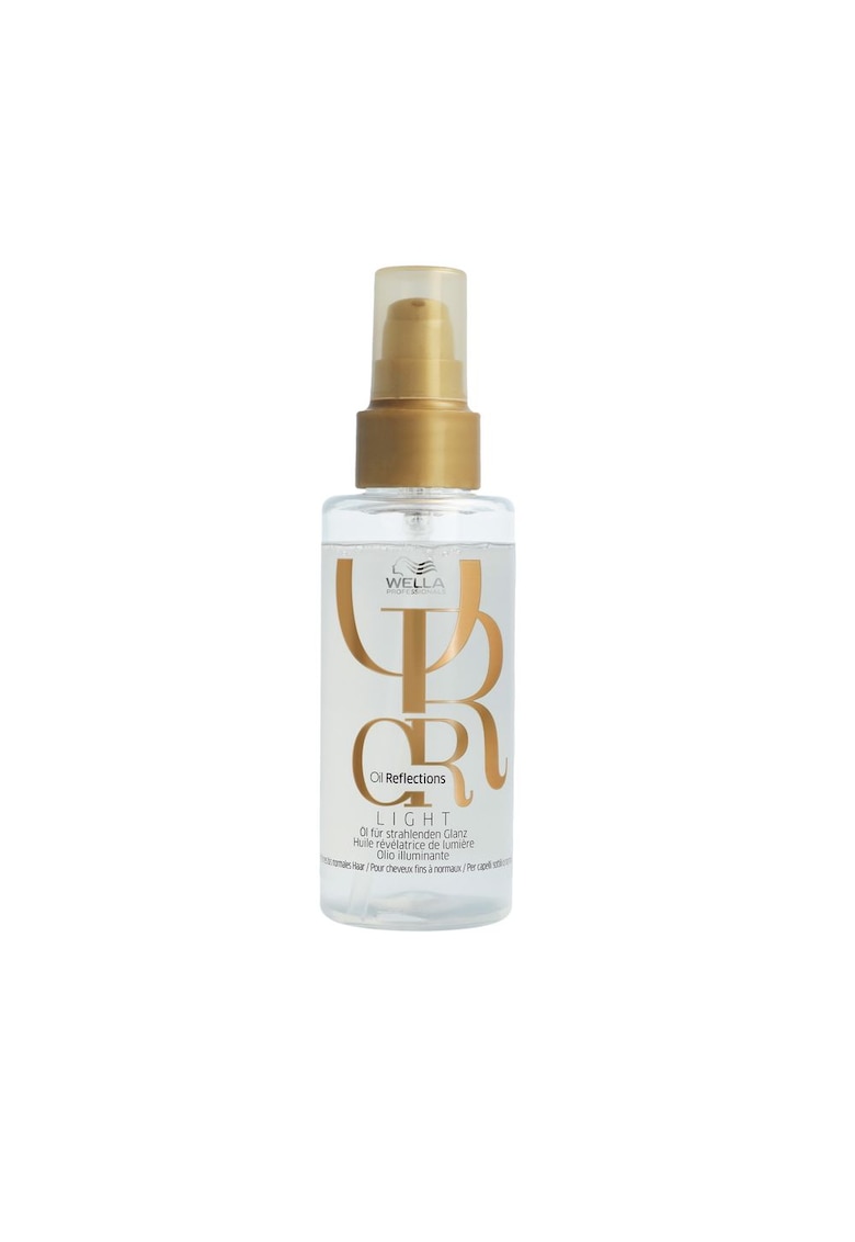 Ulei de stralucire Wella Professionals Oil Reflections Light Luminous pentru par fin/normal