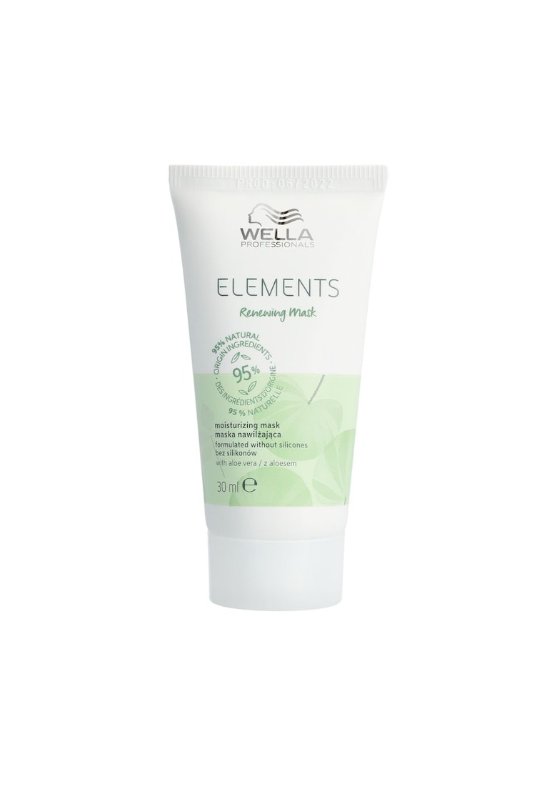 Masca de par Wella Professionals Elements Renewing cu ingrediente naturale