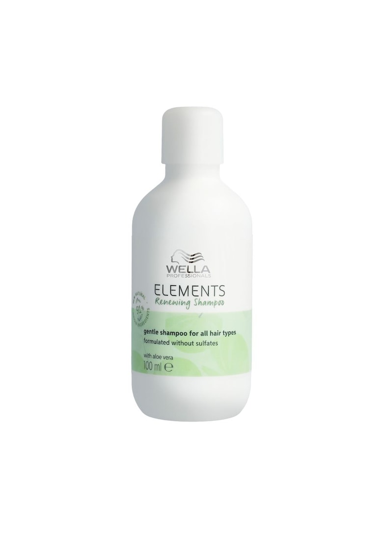 Sampon Wella Professionals Elements Renewing cu ingrediente naturale