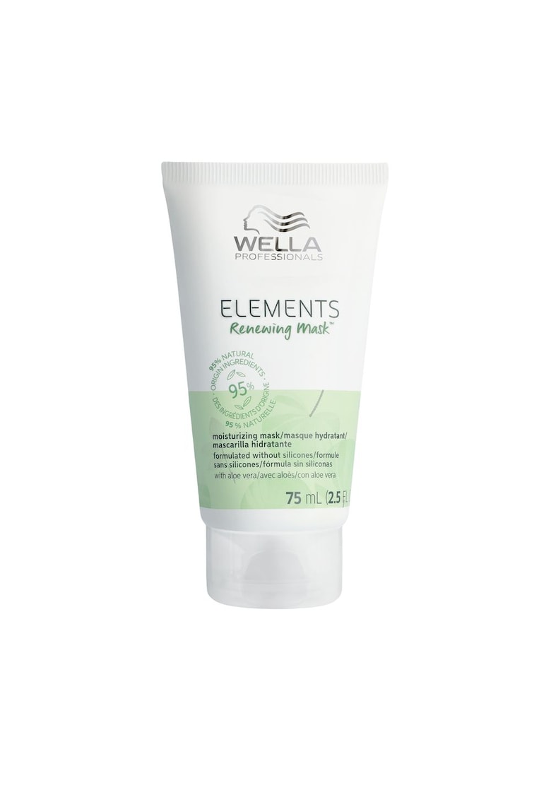 Masca de par Wella Professionals Elements Renewing cu ingrediente naturale