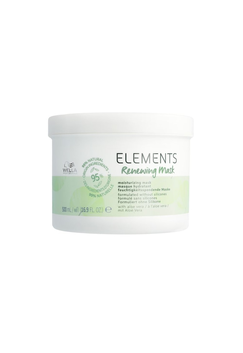 Masca de par Elements Renewing cu ingrediente naturale