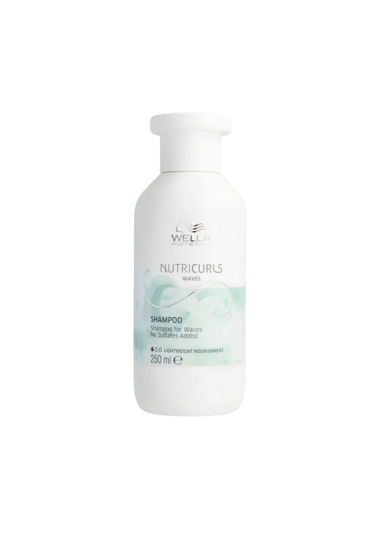 Sampon Wella Professionals Nutricurls Waves - Par cret/ondulat