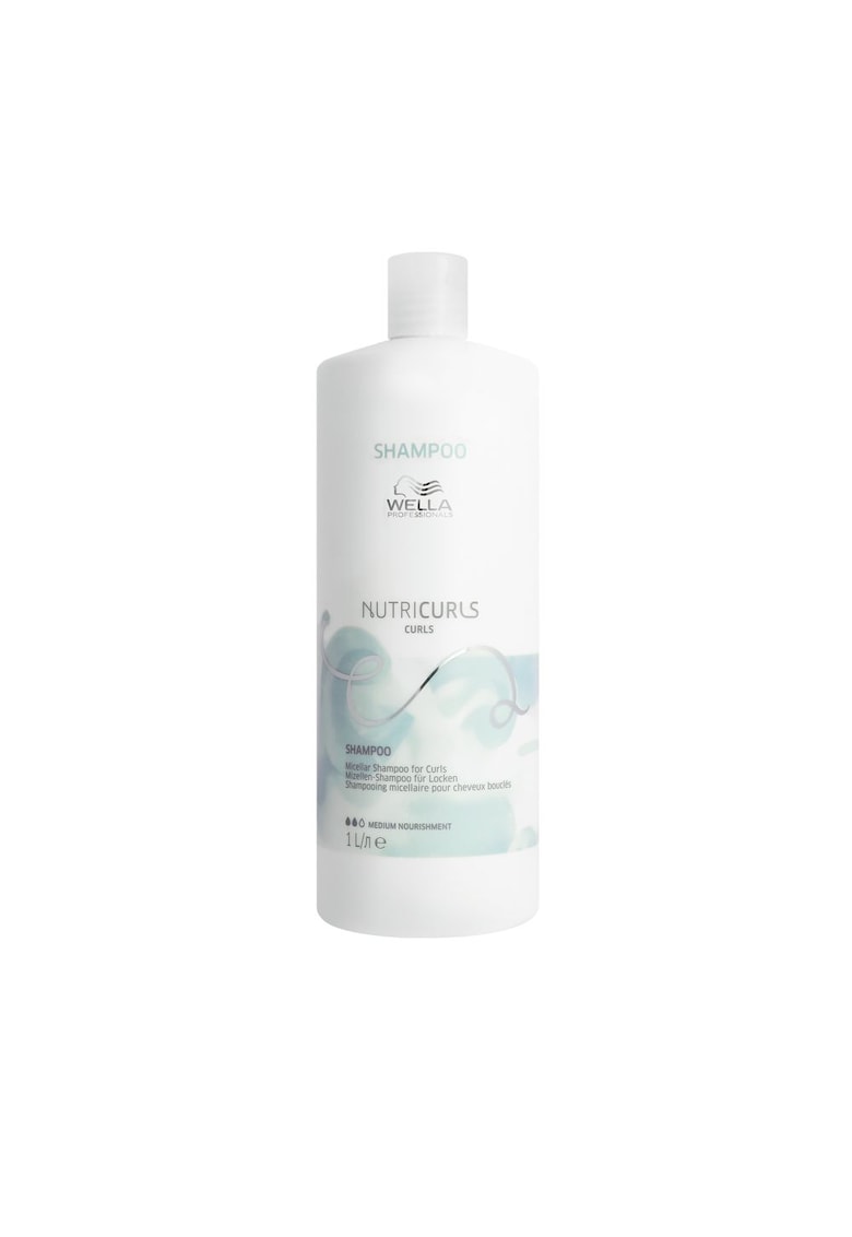 Sampon Wella Professionals Nutricurls Micellar Curls pentru par cret