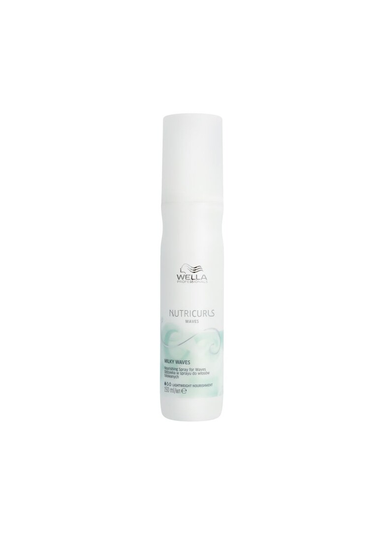 Spray pentru par ondulat Wella Professionals Nutricurls Milky Waves - 150 ml