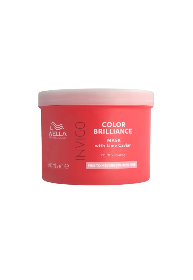 Masca Wella Professionals Invigo Color Brilliance Fine/Normal pentru par vopsit cu fir subtire/normal