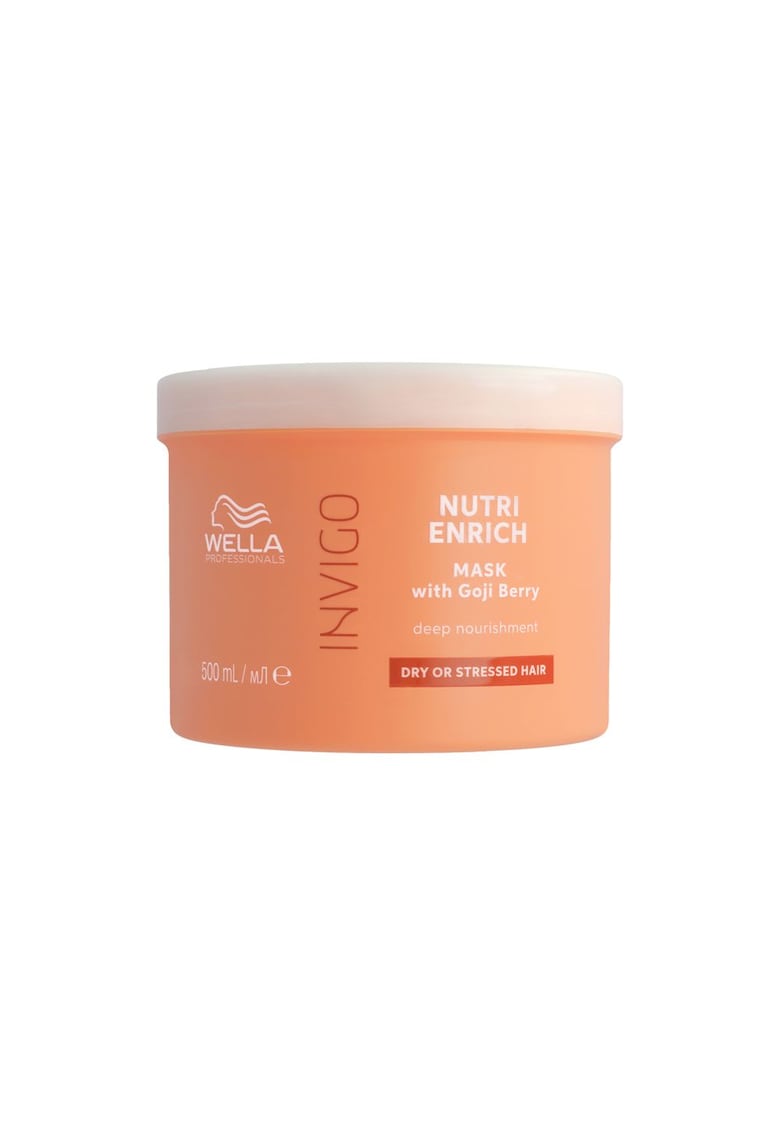 Masca Wella Professionals Invigo Nutri-Enrich intens nutritiva pentru par uscat si deteriorat