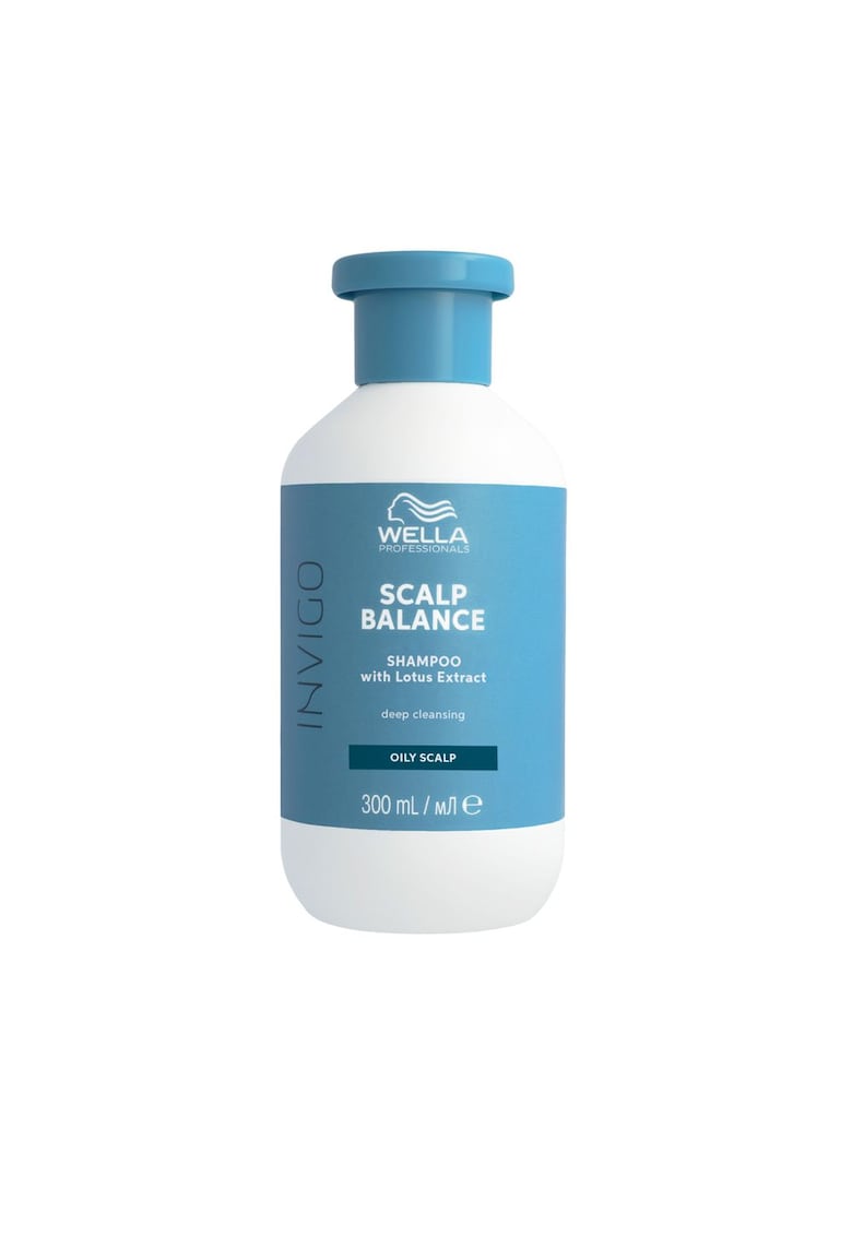 Sampon Wella Professionals Invigo Scalp Balance Aqua Pure pentru curatare profunda scalp si par