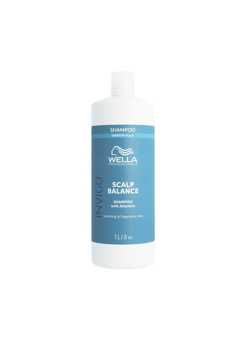 Sampon Wella Professionals Invigo Scalp Balance Sensitive Scalp Shampoo pentru scalp sensibil