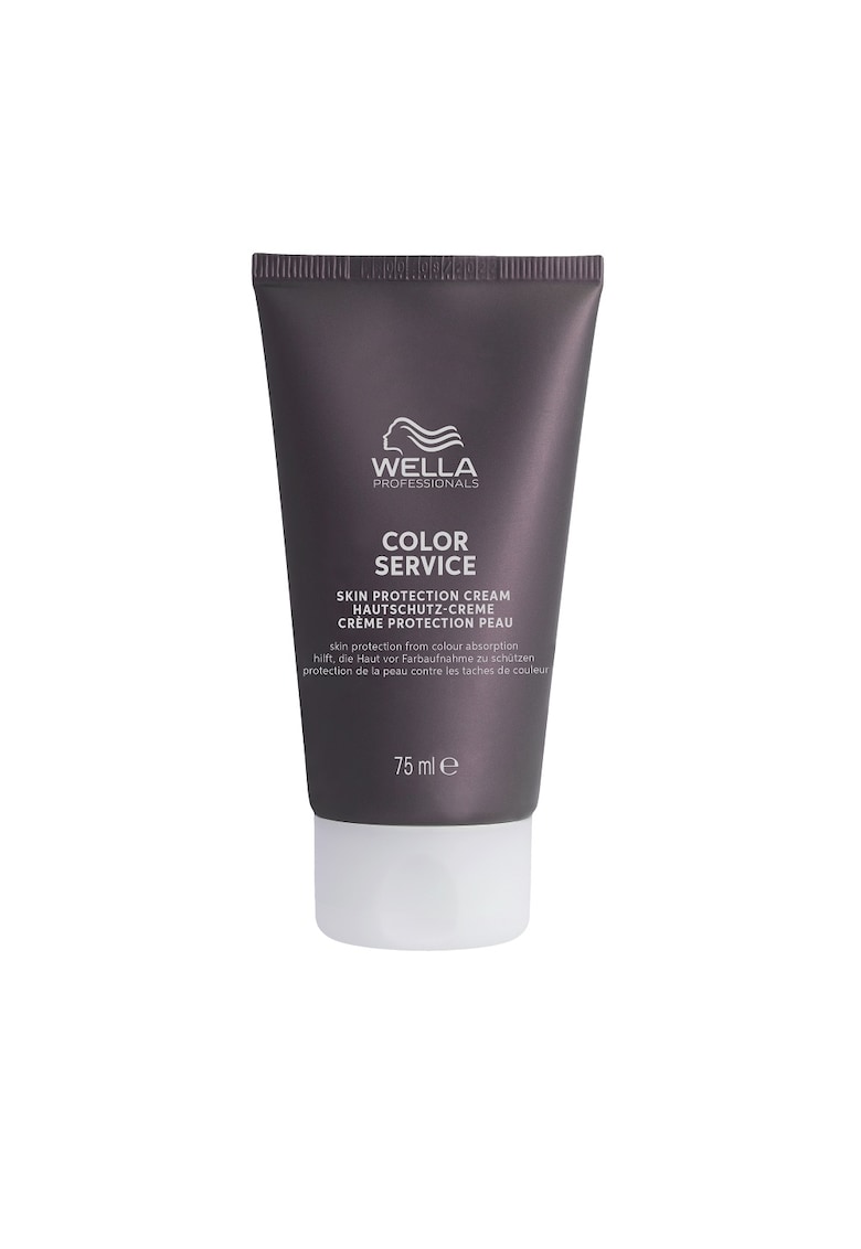 Crema de protectie a pielii in timpul vopsirii Wella Professionals Color Service Skin Protection Cream - 75 ml